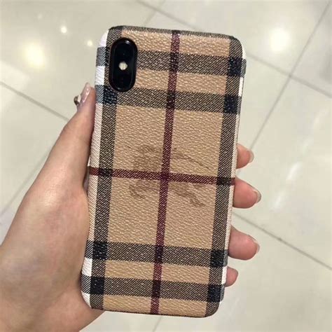 burberry case iphone xr|burberry wallet phone case.